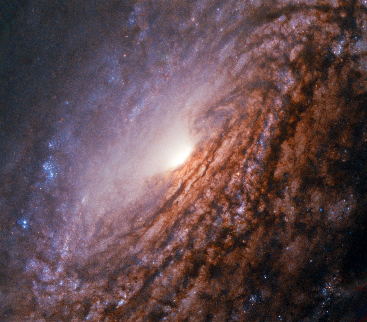 Una Galassia Dal Cuore Brillante Universo Astronomia