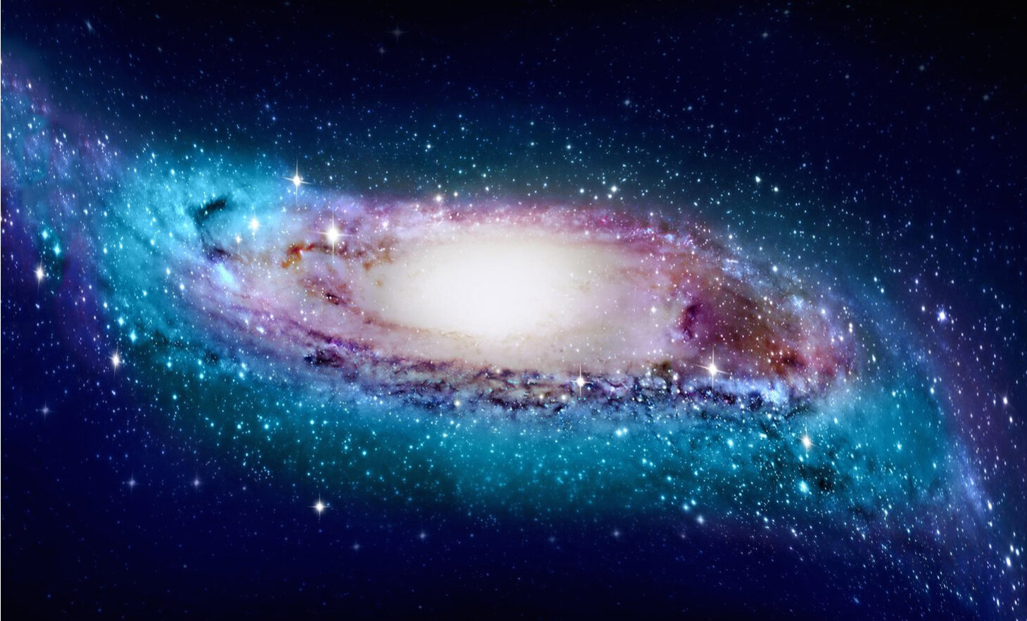 La Via Lattea Una Galassia Contorta Universo Astronomia